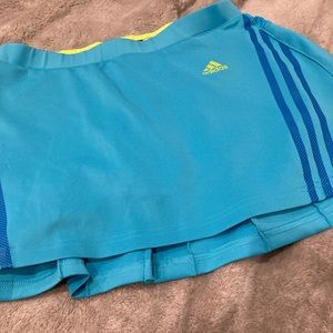 Adidas supernova tennis skirt sz M